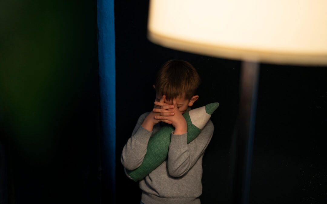 ¿Por qué los niños tienen miedo a la oscuridad?